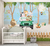 Papel de Parede Safari Jeep Para Decorar Quarto de Bebê e Criança