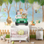 Papel de Parede Tema Safari Jeep Para Decorar Quarto de Bebê e Criança