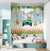 Papel de Parede Tema Safari Jeep Para Decorar Quarto de Criança