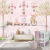 Papel de Parede Infantil Safari Soft Baby