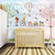 Papel de Parede Infantil Tema Safari Unissex Quarto de Bebê e Criança