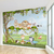 Papel de Parede Infantil Autocolante Selva Safari Para Decorar Quarto de Bebê e Criança m²