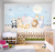 Papel de Parede Infantil Safari Baby