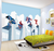 Papel de Parede Infantil Tema Desenho Super Heróis Para Quarto