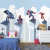Papel de Parede Infantil Desenho Super Heróis Para Quarto de Menino