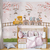 Papel de Parede Infantil Safari Rosa