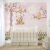 Papel de Parede Infantil Urso Fofo Soft Color Rosa Decor Quarto de Bebê e Criança