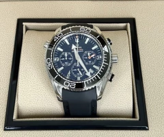 Omega Seamaster Malla de Caucho