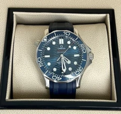 Omega Seamaster Malla de Caucho - Godzilla Accesorios