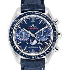 Speedmaster Moonphase Cuero - tienda online