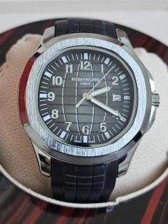 Patek Nautilus Automatico Malla de Caucho - comprar online