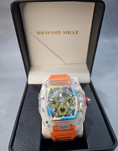 Richard Mille Mc Claren en internet