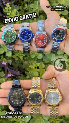 PROMO 2 RELOJES AL MEJOR PRECIO! - Godzilla Accesorios
