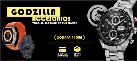 Carrusel Godzilla Accesorios