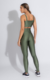 Legging Fitness Basic Croco - Bali