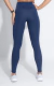 Legging Fitness Chloe Azul Marinho Bolso Lateral - comprar online