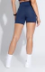 Short Fitness Speed Azul Marinho Bolso Lateral - comprar online