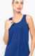 Regata Fitness Longa Azul - comprar online