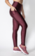 Legging Fitness Gio Vinho