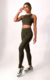 Legging Fitness Wave Musgo - loja online