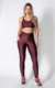 Legging Fitness Gio Vinho - Bali