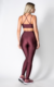Legging Fitness Gio Vinho - loja online