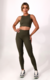 Legging Fitness Wave Musgo - Bali