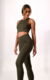 Legging Fitness Wave Musgo na internet