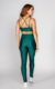Top Fitness Galaxy Verde Esmeralda - Bali