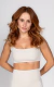 Top Fitness Decote Quadrado Off White