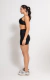 Short Fitness Free Preto