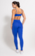 Top Fitness Alcinha Azul Royal - Bali