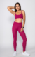 Imagem do Top Fitness Alcinha Framboesa