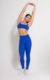 Imagem do Top Fitness Alcinha Azul Royal