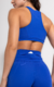 Top Fitness Com bolso Move Royal