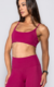 Top Fitness Alcinha Framboesa