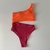 Maiô laranja e pink Shein - comprar online