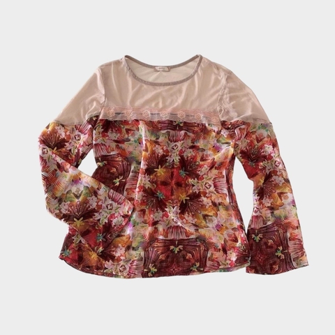Blusa floral