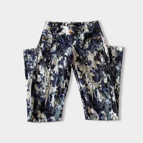 Calça estampada
