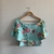 Cropped floral - comprar online