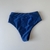 Biquíni azul hot pants Praia Praia