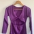 Vestido roxo canelado - Holly Brechó e Outlet