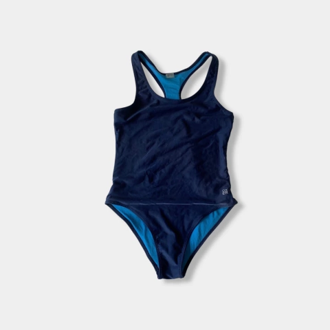 Maiô marinho Oxer proteção UV