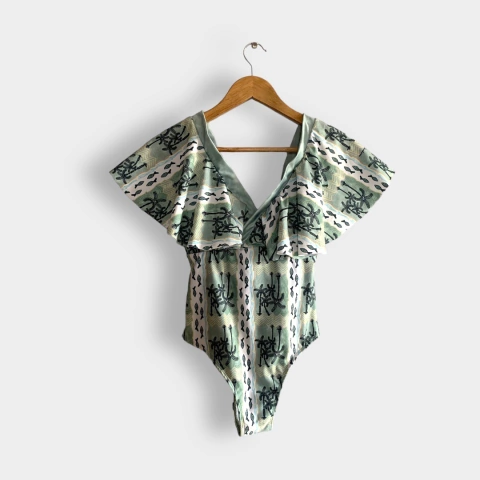 Maiô Camboriú peixe verde