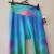 Legging Brasiltie dye azul rosa verde roxo - Holly Brechó e Outlet