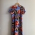 Túnica / saída floral NOVA - Holly Brechó e Outlet