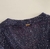 Cardigan Chocoleite paetê - Holly Brechó e Outlet