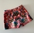 Short saia floral - Holly Brechó e Outlet