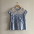 Blusa azul bebê Artsy - loja online