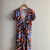 Túnica / saída floral NOVA - comprar online